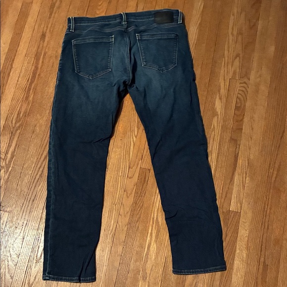 Mavi Men's Dark Blue Slim Jeans - Picture 9 of 15